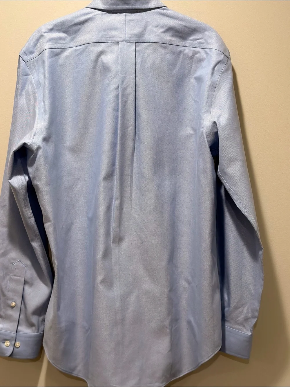 Ralph Lauren Pale Blue Oxford Button-Down Shirt NWOT - Picture 3 of 6